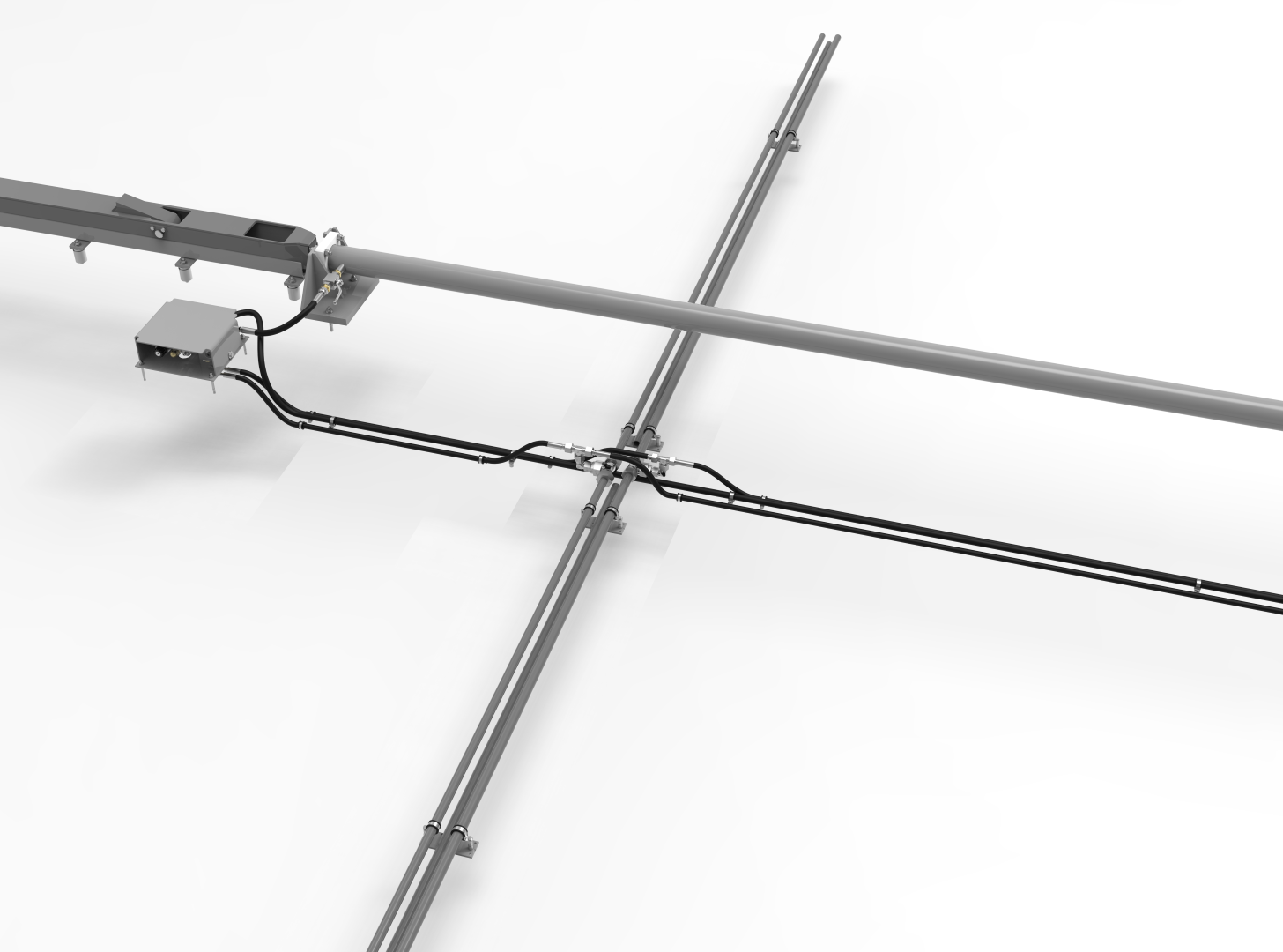 Hydrauliksystem, skyttel PMH